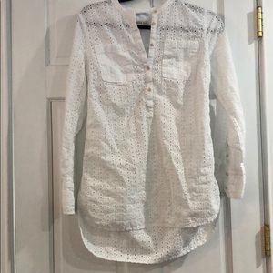 White Merona Swimsuit coverup